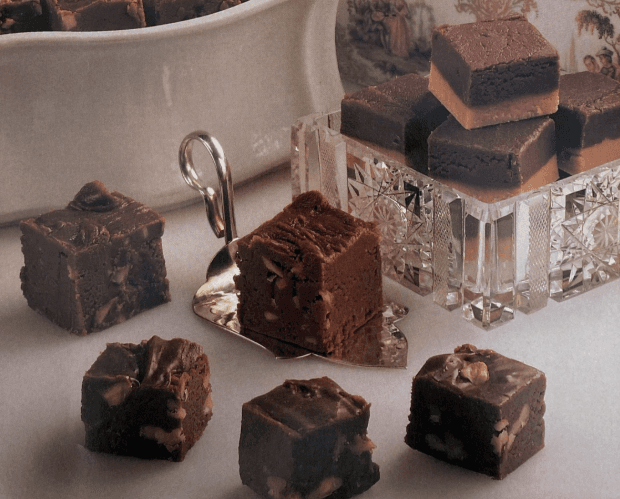 Rich Cocoa Fudge